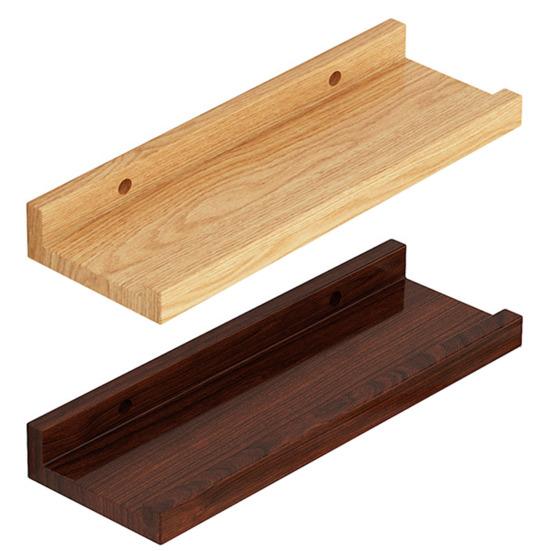 Yousheng Modern Wall Mounted Storage Rack Strong Load-bearing Simple Installation Bathroom Floating Shelves Display Organizer