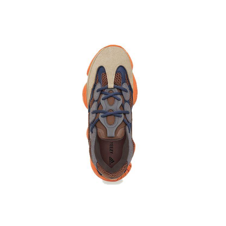 adidas Кроссовки унисекс Yeezy 500 Enflame Оранжевые GZ5541
