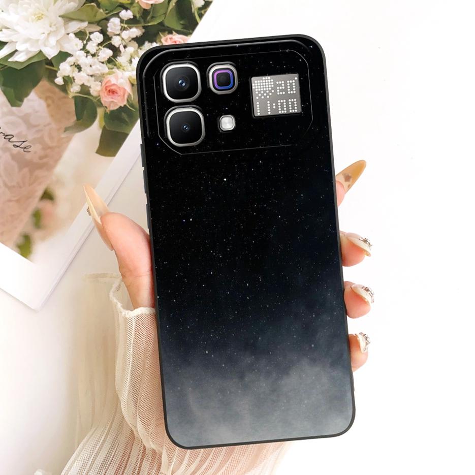 Чехол для Infinix Note 60 Pro X6878 Красивая Девушка Цветочный Расписной Чехол Мягкий Силиконовый Чехол Для Infinix Note 60 Ultra Note60 Pro Сумки