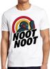 Noot Noot Pingu Rainbow Cartoon Anime Manga Funny Gift Tee T Shirt C1394