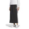 Adidas KN Black Size L Must-Have 3-Stripes I-Line Skirt, Women's SW799, (KA0965),