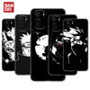 Black And White Naruto Phone Case For Xiaomi Mi POCO X3 NFC GT M4 M3 12 11T 10T Pro A2 11 Lite NE 11i 5G 12X F3 A3 Black Cover