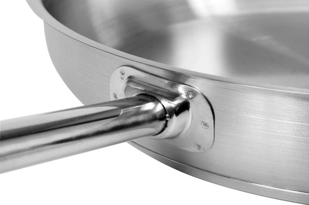 STAINLESS STEEL FRYPAN SS 36CM - YG-00104