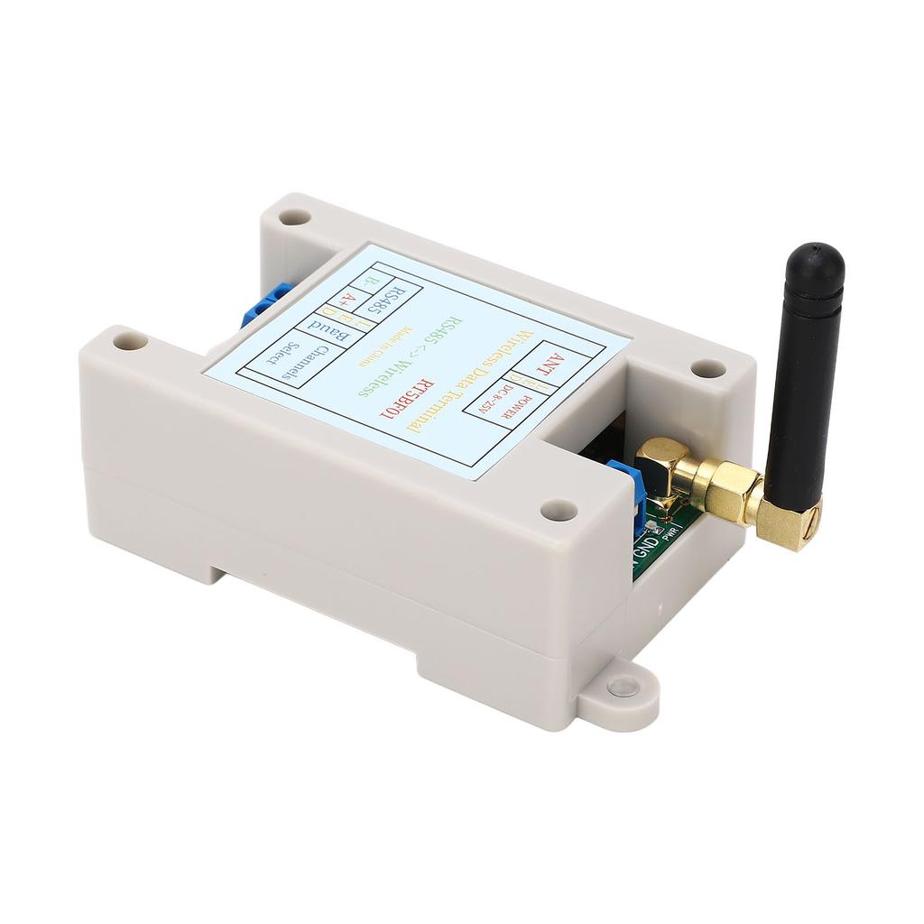 Модуль беспроводного приемопередатчика 433M DC8‑25V VHF UHF Radio RF UART RS485 для RTU Smart Home