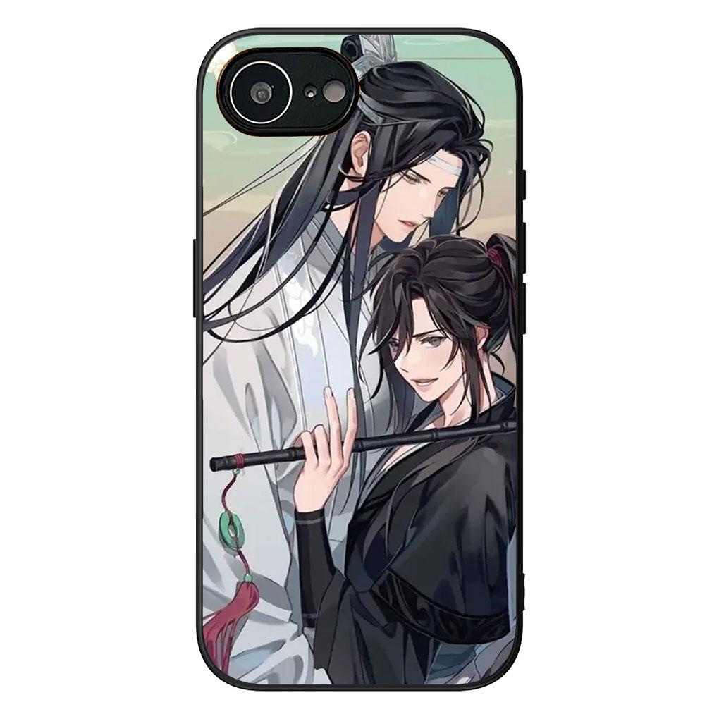 Чехол для телефона 'Неукротимый Мо Дао Цзу Ши' MDZS для Apple iPhone 13 12 Mini XS 11 Pro Max 7 8 Plus + XR SE 2022 2020 SE3 Мягкий чехол
