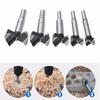 16-50mm Diameter Carbide Alloy Drill Bit Hole Saw Woodworking Metal Cutting Tool