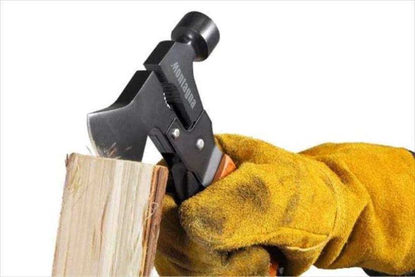 Топор-мультитул Hack Montagna 13-в-1 HAC3030 Черный