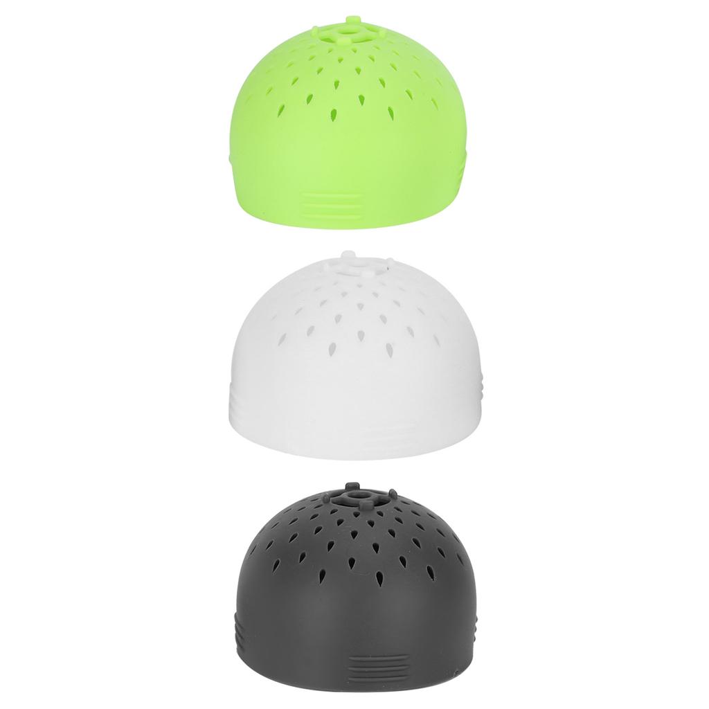 3Pcs Mini Colander Multi Purpose Silicone Can Filter Cover Strainer Kitchen Gadget