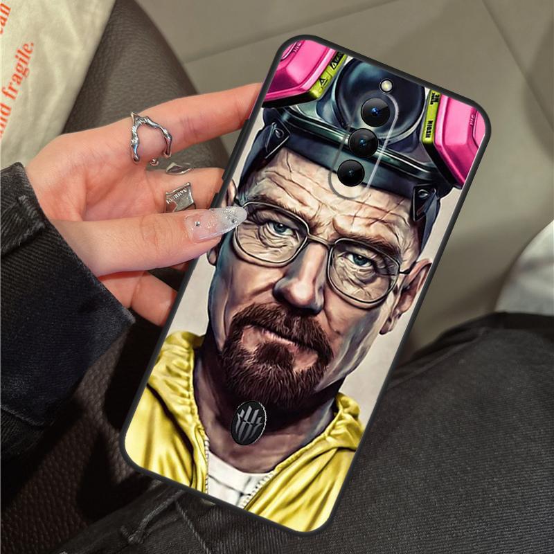 Чехол Breaking Bad для ZTE Nubia RedMagic 11 10 Pro Plus 9 8 9S 8S 10S Pro 5G 5S 6S 7S 6 7 Pro 11 Air Защитная крышка