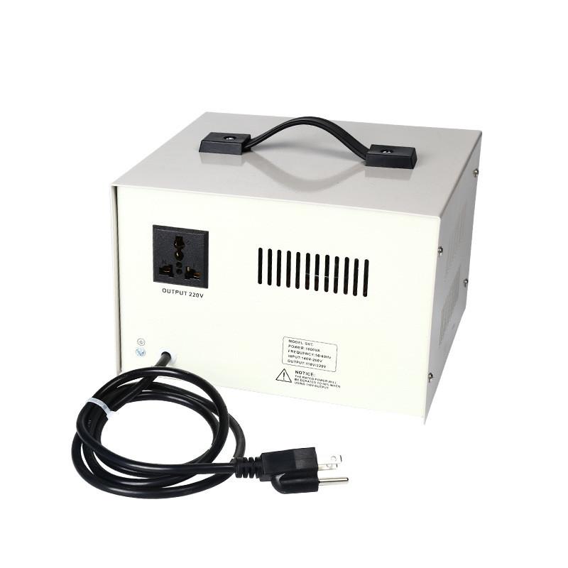 220V AC Voltage Stabilizer Household Portable Single Phase Voltage Regulator Automatic Intelligent Isolared Power Supply
