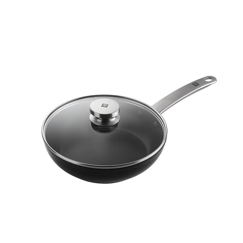 ZWILLING Enjoy 4-Piece Wok and Fry Pan Set