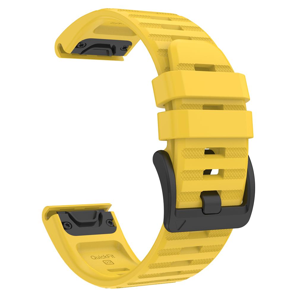 Силиконовый ремешок 22 26 мм для Garmin Quatix 8/Tactix 8 7Pro/Fenix5 5x puls 7 7x 6 6x 8 Pro 47mm 51mm/D2 Bravo Quick Fit Спортивный ремешок