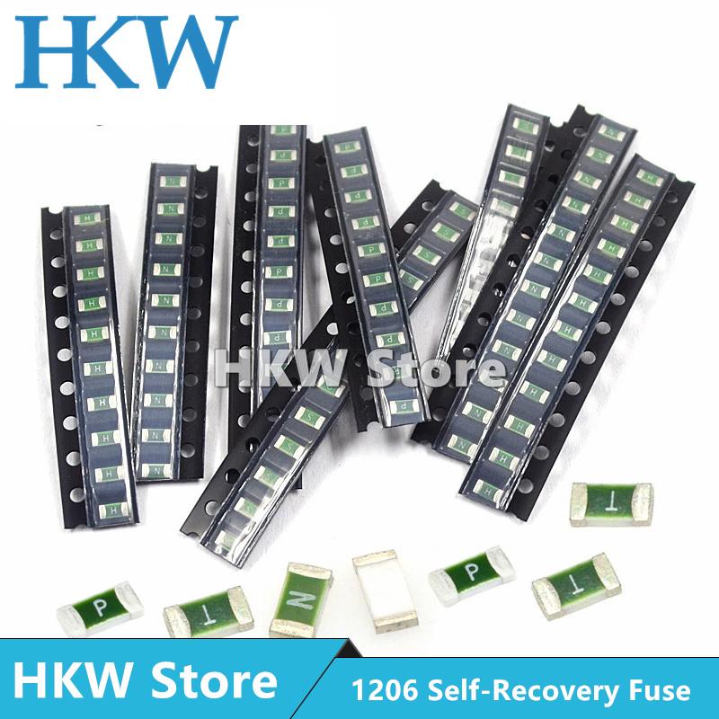 10pcs A One Time Positive Disconnect SMD Fuse 1206 3216 1.5A Fast Acting NEW Relays 5