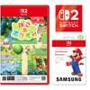 Nintendo Poko a Pokémon Switch 2 Игра с картой Samsung MicroSD Express 256 ГБ Бонусный стикер с логотипом