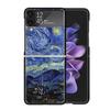 Кейсы для Samsung Galaxy Z Flip 4 5 6 7 3 Z Flip7 Flip6 Flip4 Flip5 Flip3 5G с картинами Ван Гога, Жесткие противоударные чехлы Fundas Co