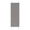 VidaXL Store Plissé Anthracite 45x150 Cm Largeur Du Tissu 44,4 Cm, Store Plissé De Fenêtre, Store Accordéon, Store Plissé De 4015081