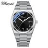 NEW CHENXI Top Business Brand Men's Watches Luminous Waterproof Creative Round Dial Men's Wristwatch Gentleman Gift