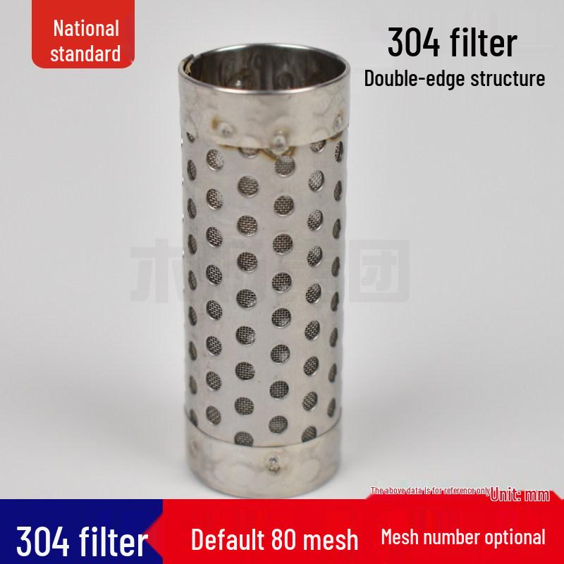 UPVC Transparent Y-Type Double Union Corrosion-Resistant Pipe Filter