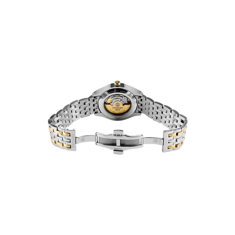 Tissot Коллекция Only You Автоматический Механический Механизм Водонепроницаемость 50 метров Мужские Часы Часы 37мм T038.430.22.037.00