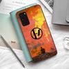 Чехол для телефона группы Twenty One P-Pilots Силиконовый PC+TPU Для Samsung S10 20 30 22 23 24 Plus Lite Ultra Чехол