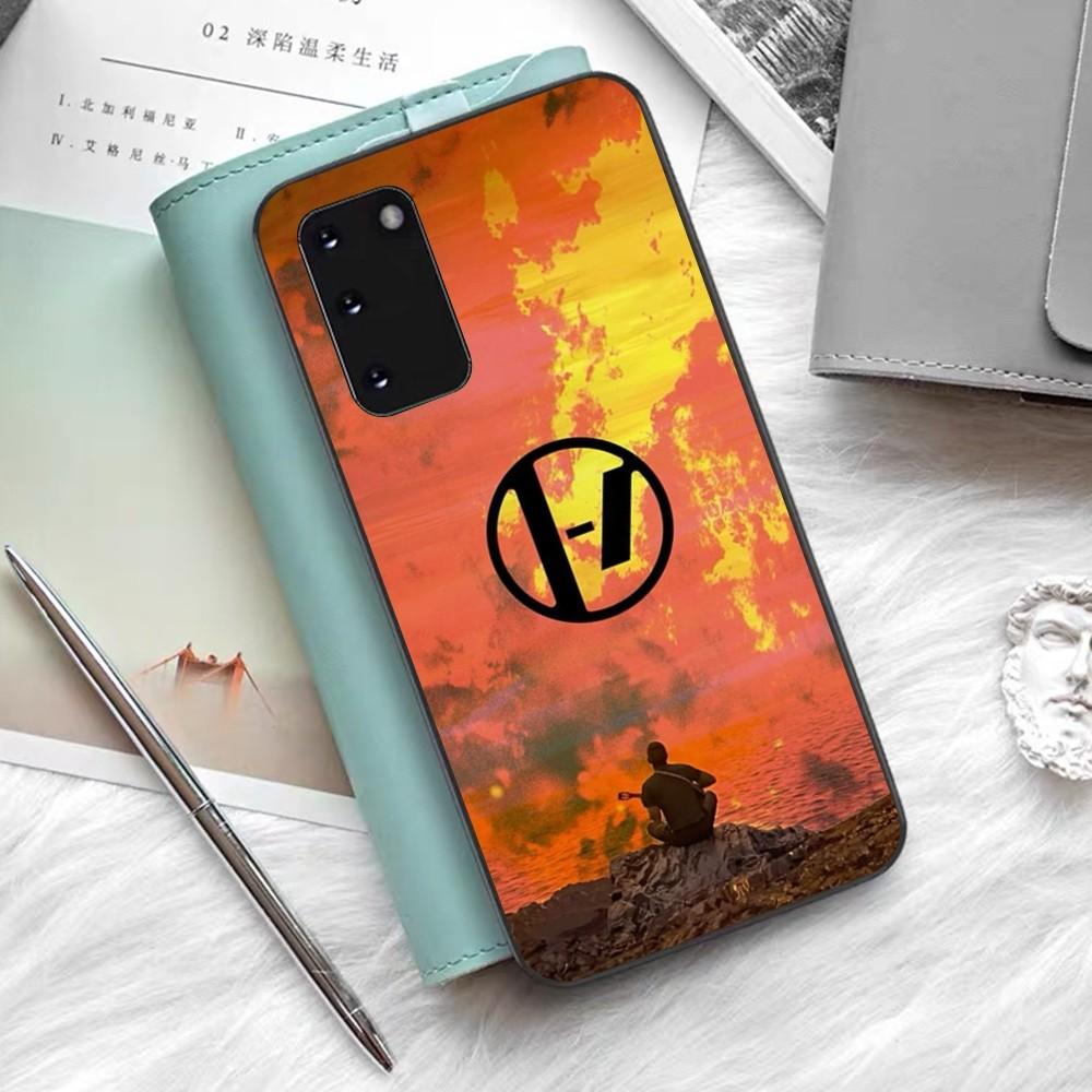 Чехол для телефона группы Twenty One P-Pilots Силиконовый PC+TPU Для Samsung S10 20 30 22 23 24 Plus Lite Ultra Чехол