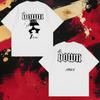 Rock band Down Nola Face Double Sided print short sleeve Tshirts Unisex WOMEN Oversized vintage Hip Hop T shirt Unisex Cotton Top