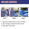 2PCS Car Nano Repair Compound Ceramic Coating Spray Car Coating Wax Polishing Spray Scratch Repair Remover 2X120ml With box