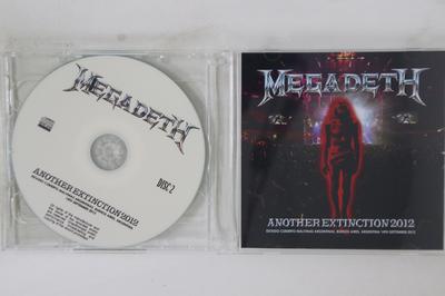 CD MEGADETH - Другое вымирание 2012 НЕТ НЕ НА ЛЕЙБЛЕ Неизвестный Металл Б/У
