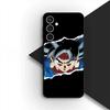 Cover for Samsung Galaxy S24 S25 S23 FE Ultra Plus S7 Edge S25+ S23+ A56 5G Casing Phone Case Torankusu Trunks Dragon Gokus Ball