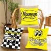 Fashion Brands M-Mooneyes Pillow Case Applicable Space For Guest Rooms Interiors Cars Office House Decoration