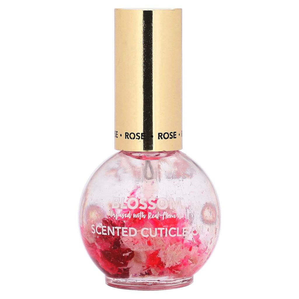 Blossom Cuticle Oil, Rose, 0.42 Fl Oz (12.5 Ml)