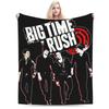 Команда Big Time Rush Тур Eras Аксессуары Плед Ультрамягкий Фланелевый Плед-Покрывало Коврик для Отдыха