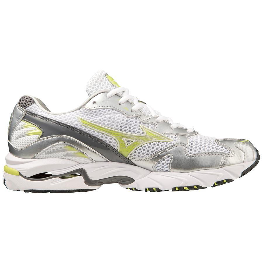 Спортивная обувь Mizuno Белый / Солнечно-лаймовый / Серебристый Wave 10