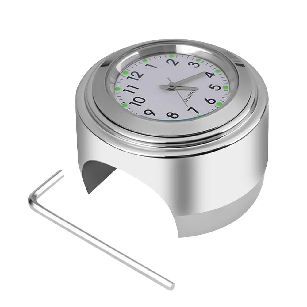 22-25 мм мотоциклетные часы термометр датчик температуры водостойкие аксессуары для мотоциклов часы на руль мото стиль мото