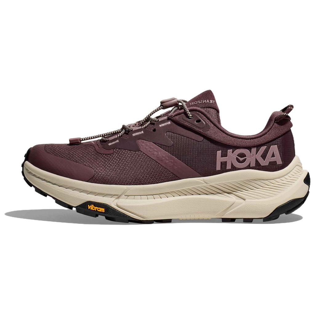 HOKA One One Серия Transport Удобные амортизирующие низкие кроссовки для хайкинга Женские кроссовки для хайкинга Синие 1123154-STZ
