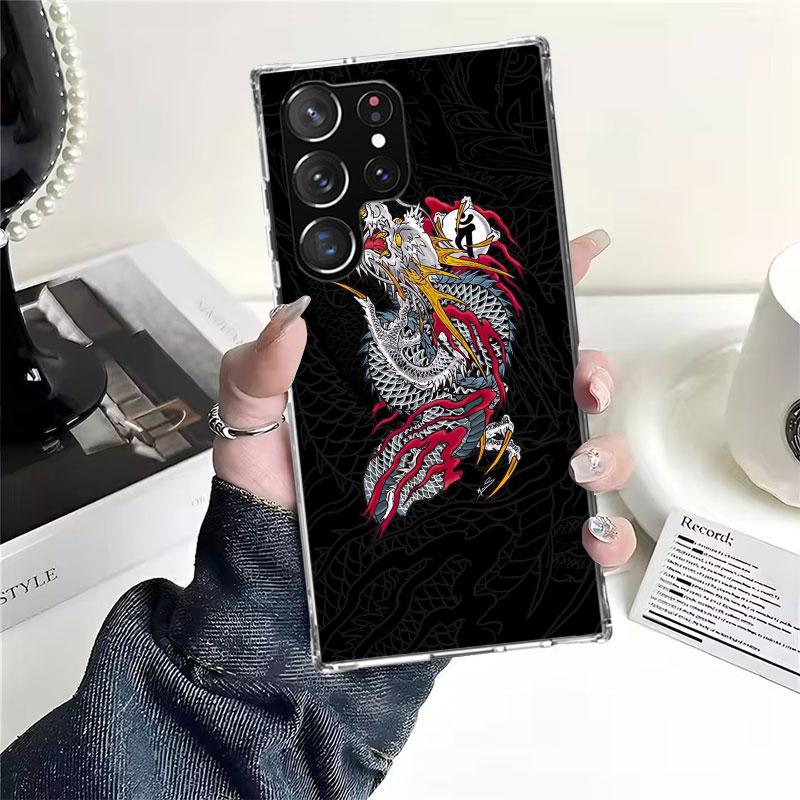 Игровой чехол для телефона Yakuza 0 для Samsung Galaxy S22 S23 S24 S25 Edge S26 Ultra S20 FE S21 Plus + Fundas Coque Galaxy S20 S21 S2