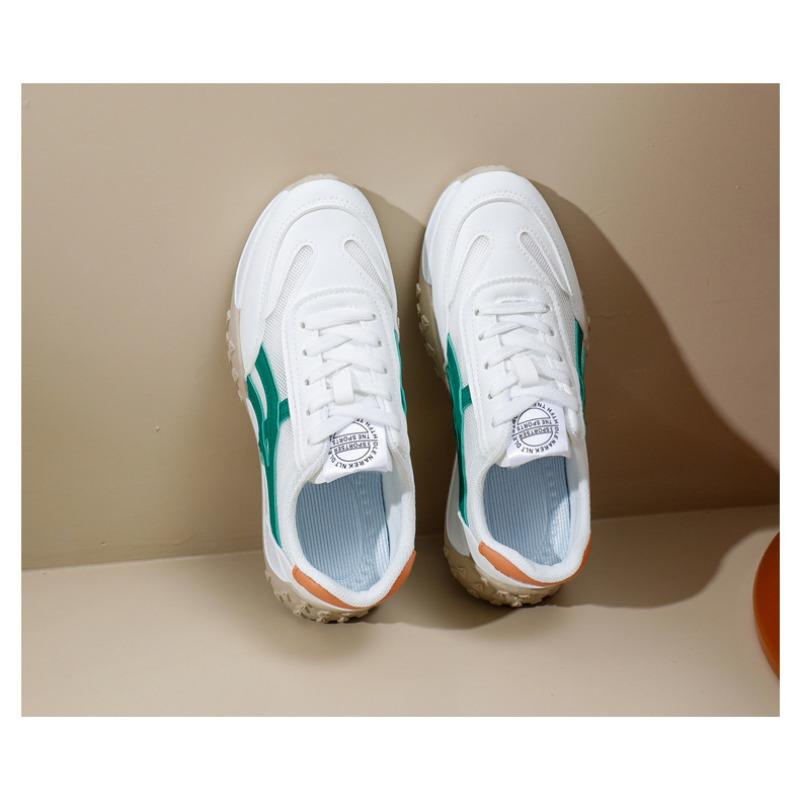 Женская обувь на толстой подошве, студенческие кроссовки, спортивная обувь, повседневная обувь для женщин