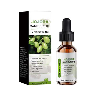 Масло жожоба увлажняющее масло для лица, волос, кожи и ногтей органическое масло жожоба премиум-класса для кожи и волос антивозрастное масло без холода и гексана 30 мл