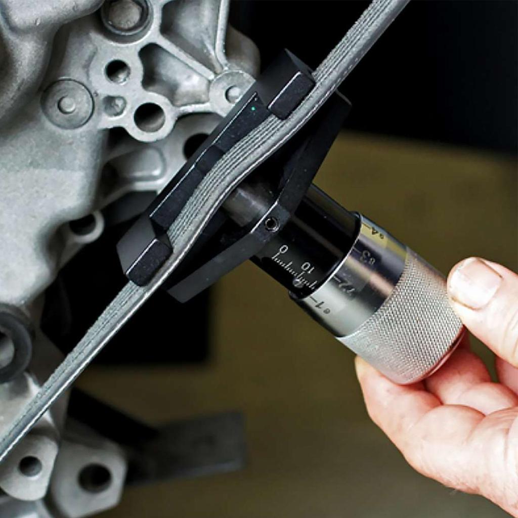 Автомобильный тестер натяжения ремня ГРМ Автоматический натяжитель ремня Измеритель натяжения Компонент автомобильного двигателя Натяжитель тестер натяжения Для