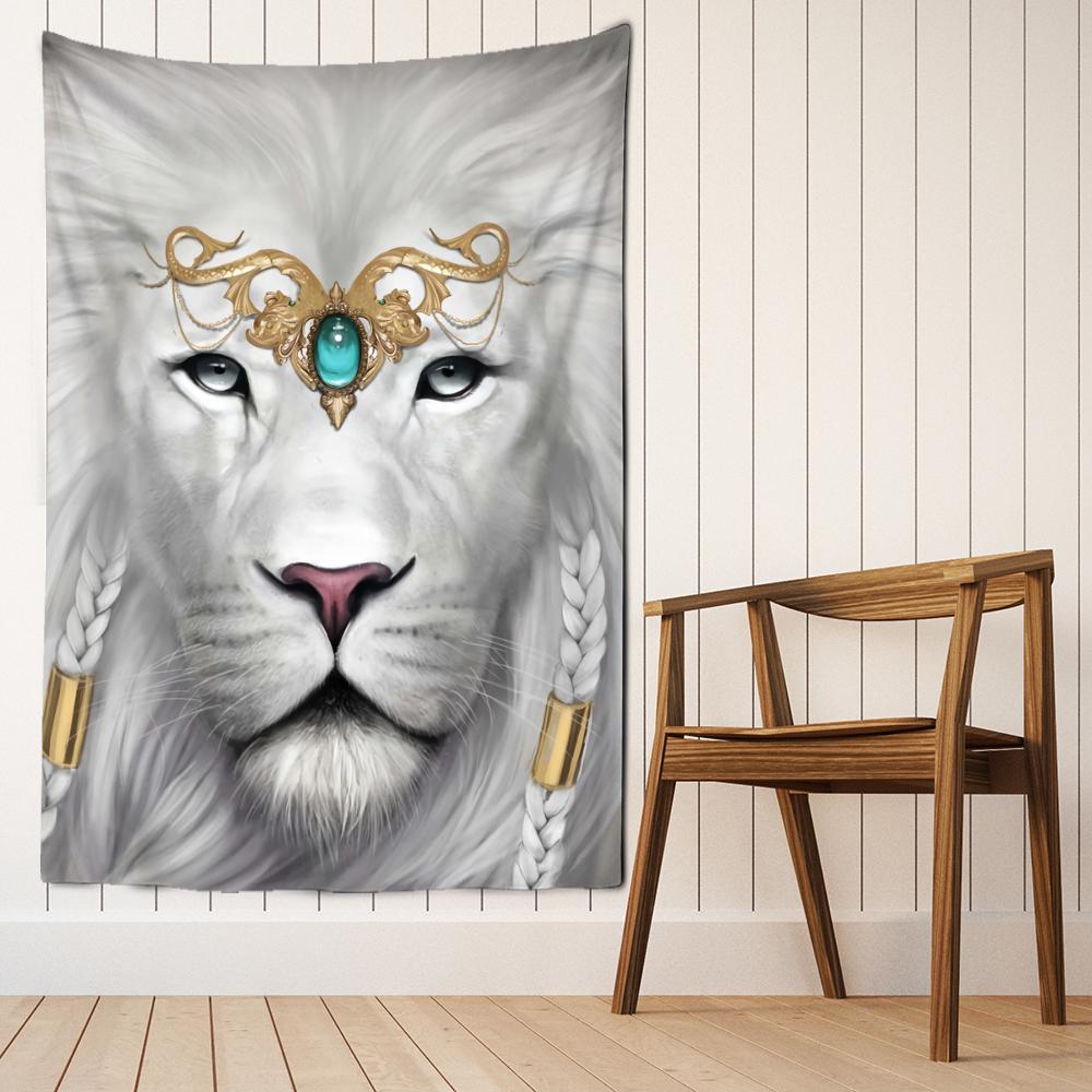 Психоделический гобелен с грибом смерти, настенный красочный абстрактный богемный хиппи, колдовство, общежитие, домашний декор