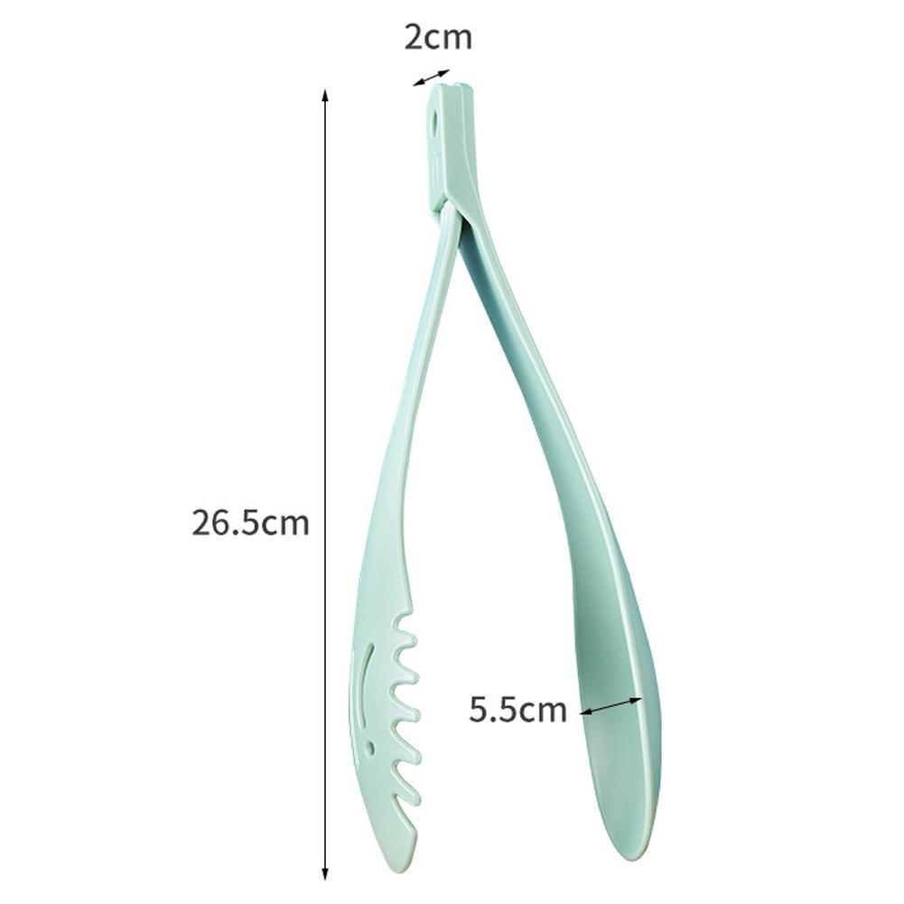 Щипцы для еды 3 в 1, бытовые термостойкие зажимы для еды для приготовления пищи, многофункциональная дырявая ложка для фондю, кухонные принадлежности