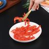 Золотой/Серебряный зажим для мяса на гриле, антипригарный зажим для приготовления пищи, прочный зажим для еды