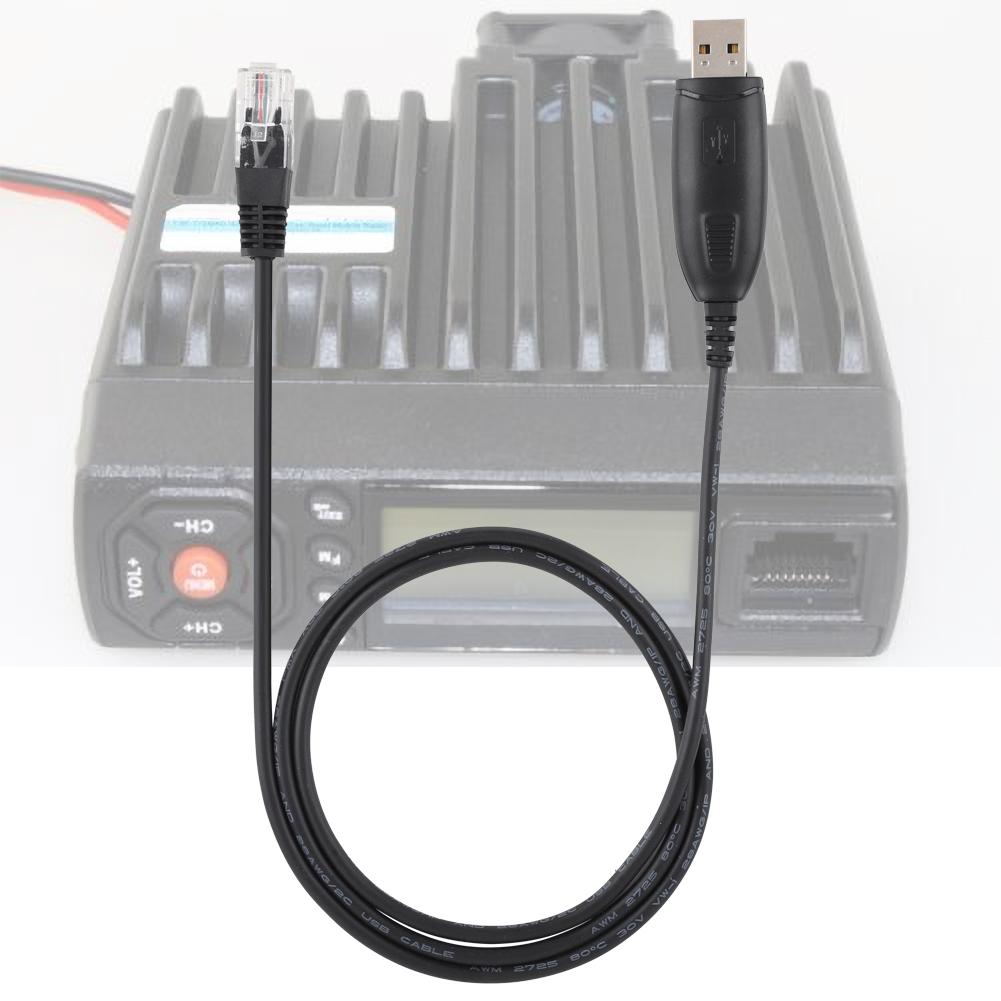 USB Programming Frequency Writing Cable for BAOJIE Mini Radio BJ 218 Radios Walkie Talkie