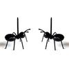 12 шт./набор зубочисток Creative Party Ants серия Трудолюбивые муравьи фруктовая вилка MIT