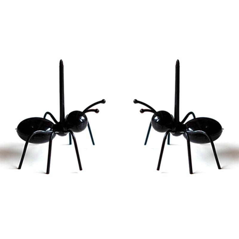 12 шт./набор зубочисток Creative Party Ants серия Трудолюбивые муравьи фруктовая вилка MIT