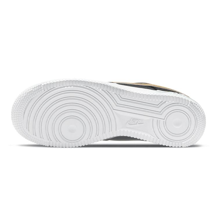 Nike Air Force 1 '07 Essential 'Черный Металлик Золотой' Женские DD1523-001