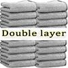Magic Cleaning Cloth Kitchen Supplies Microfiber Cloth Mesh Cotton Kitchen Cloths for Pots&Stoves,Reusable Kitchen Towels 60pcs