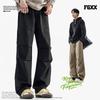 Fingercroxxit Men's 2025 Autumn Casual Outdoor Parachute Pants