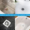 Floor Drain Sticker Bathroom Hair Catcher Dish Drainer for Kitchen Sink Shower Filter Bathrooms Accessories Water Barrier Trap
