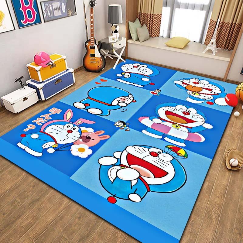 3D Anime Cute Cartoon Cat Printed Carpet Home Living Room Bedroom Decoration Bathroom Kitchen Entrance Children's Room rug Gift